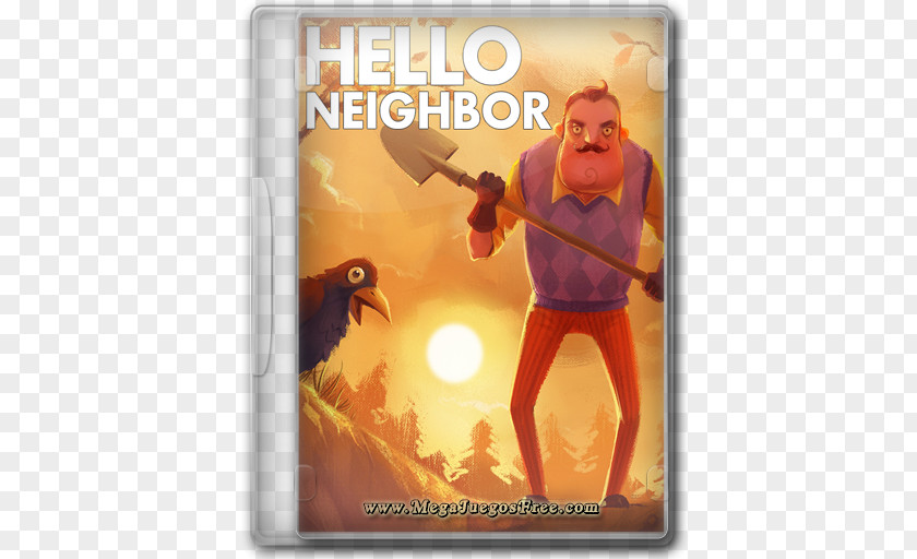 Youtube Hello Neighbor Secret Nintendo Switch TinyBuild Stealth Game PNG