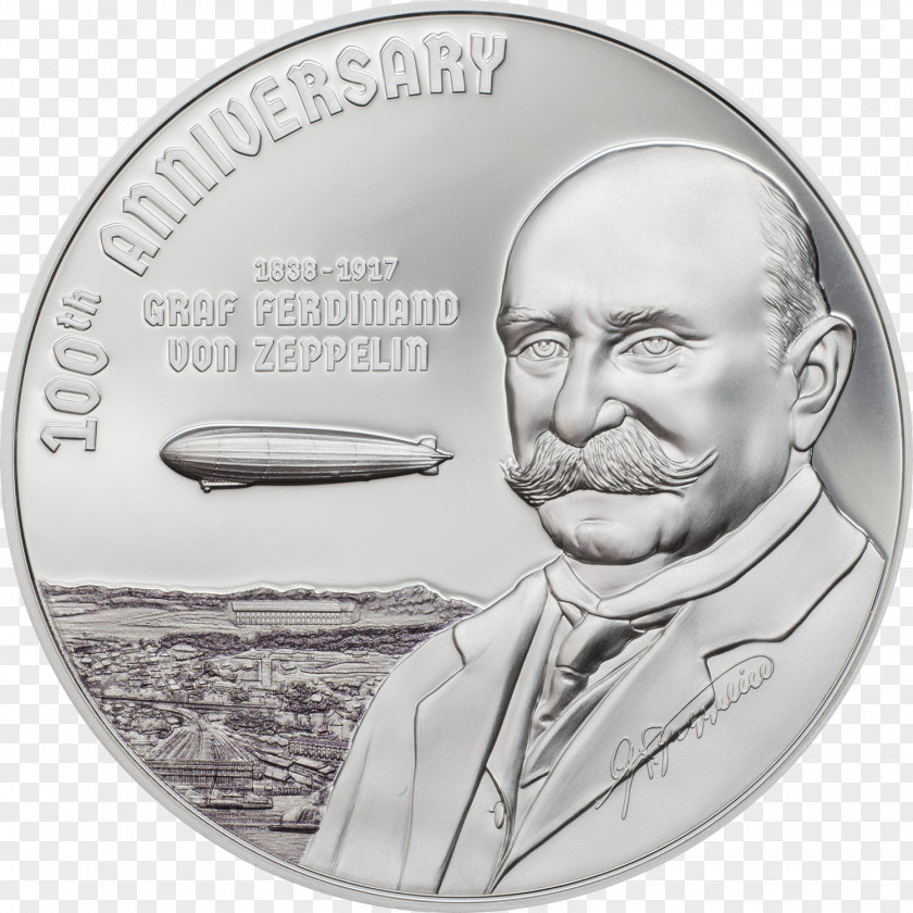 Coin Silver Gold Commemorative PNG