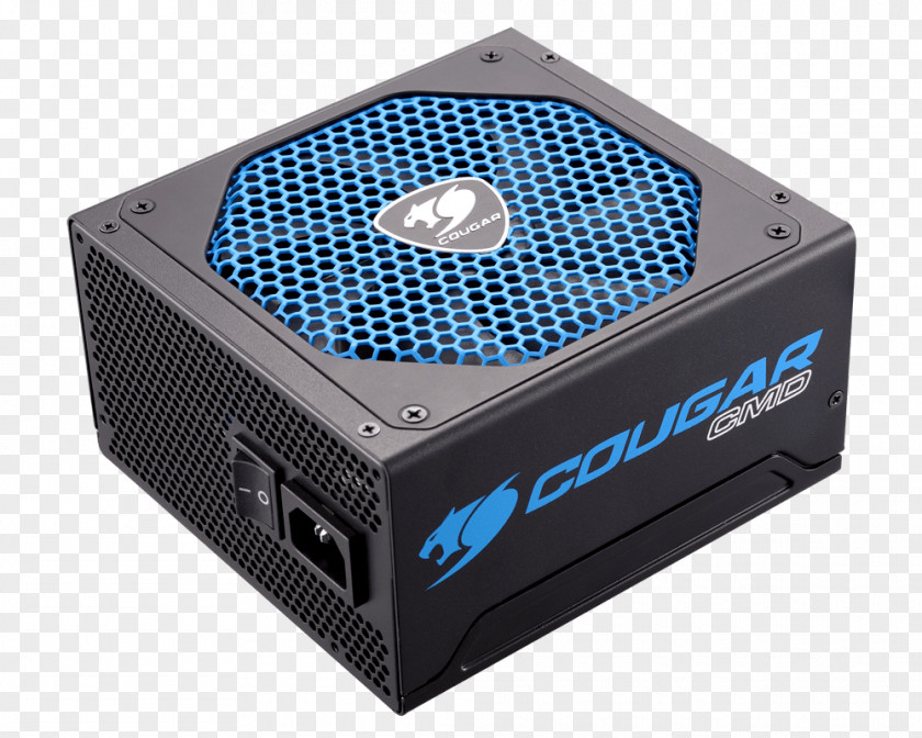 Computer Power Converters Supply Unit Cases & Housings 80 Plus Cougar CMD 600 PNG