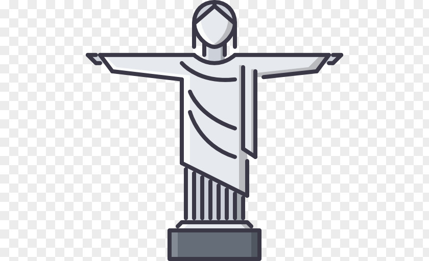 Cristo Redentor Christ The Redeemer Drawing Statue PNG