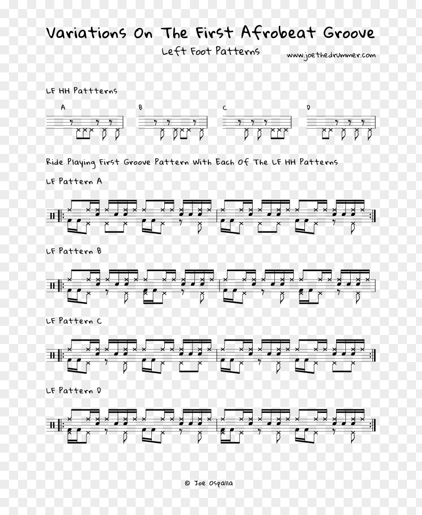 Drums Sheet Music Afrobeat Groove PNG Groove, clipart PNG
