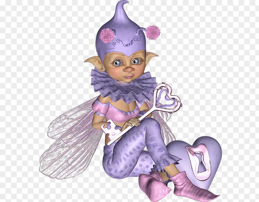 Fairy Elf HTTP Cookie Doll PNG