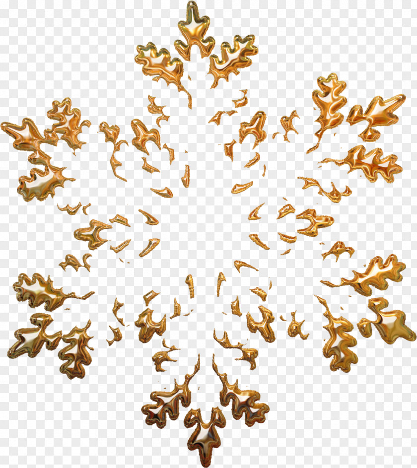 Falling Snowflake Animation PNG
