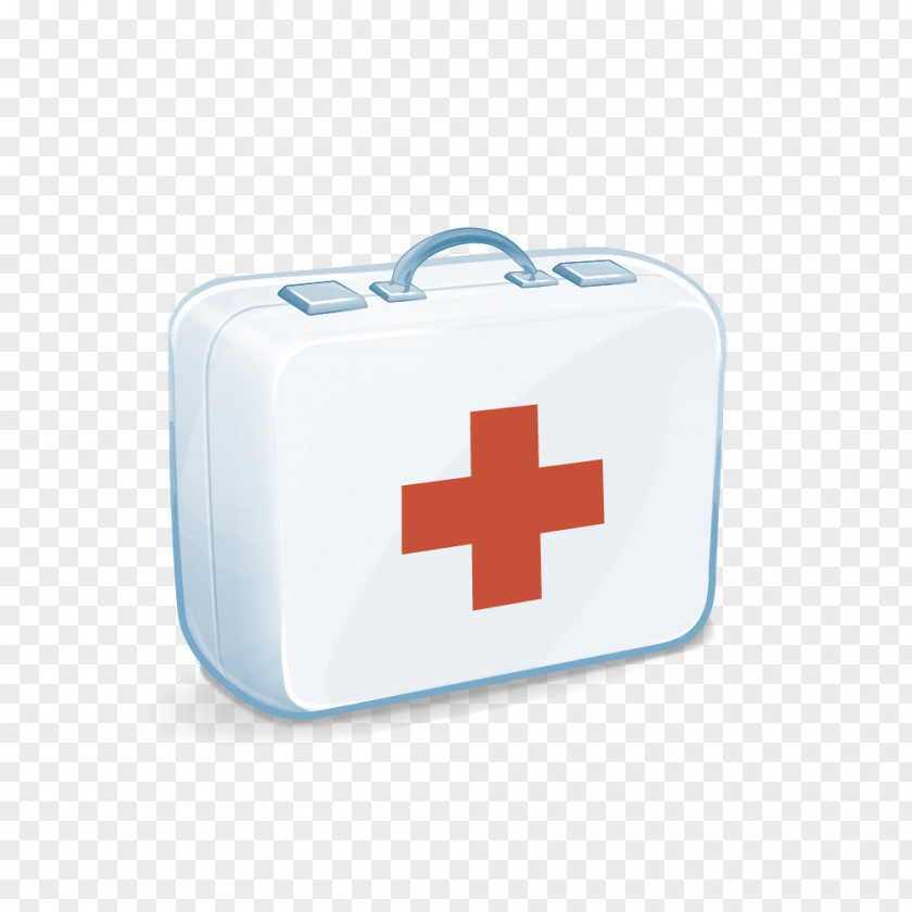 First Aid Kit Medical Medicine Equipment PNG