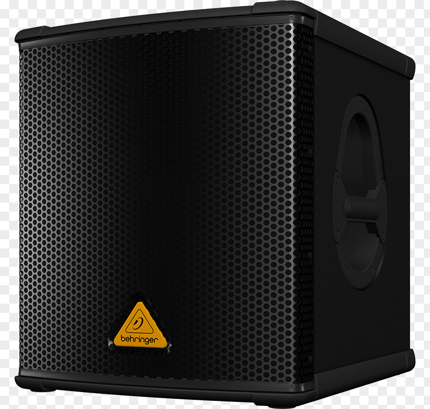 Haut Parleur BEHRINGER Eurolive B1 Pro Series Subwoofer B1800X VQ-D Loudspeaker PNG