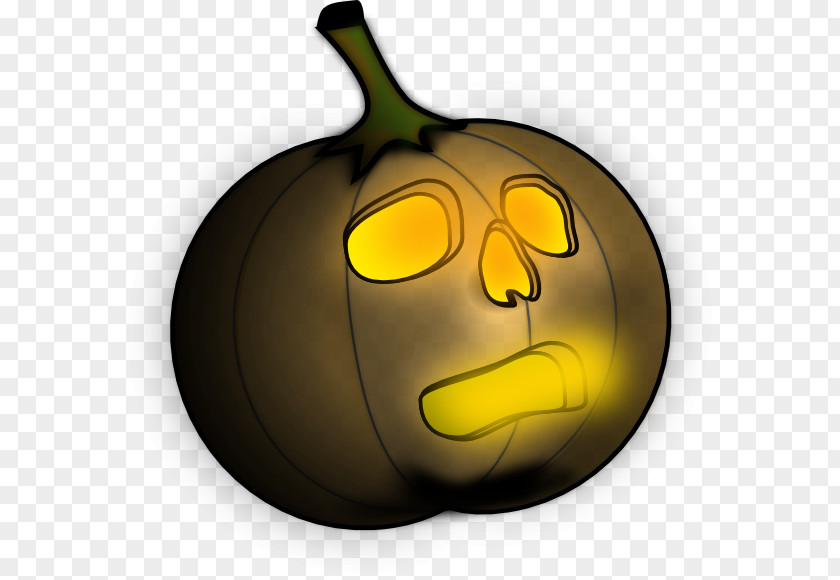 Lantern Pumpkin Jack-o'-lantern Halloween Clip Art PNG