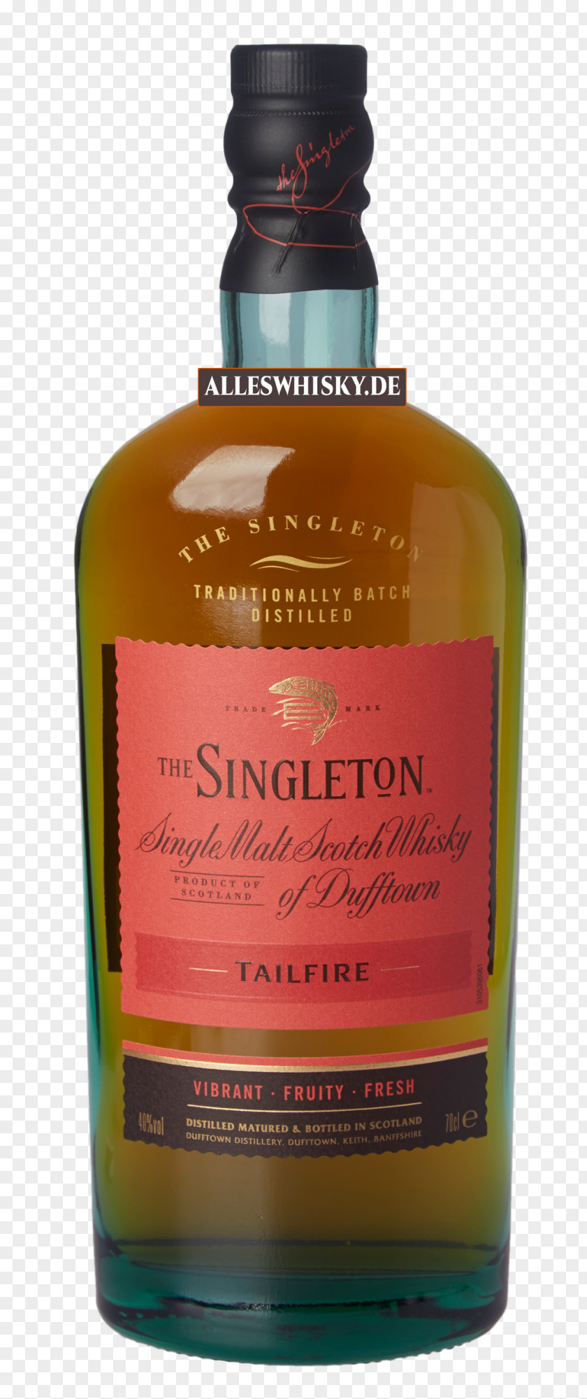 Liqueur Whiskey Glass Bottle Singleton Of Dufftown Old Single Malt Whisky Dessert Wine PNG