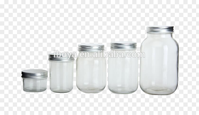 Mason Jar Glass Bottle Lid PNG