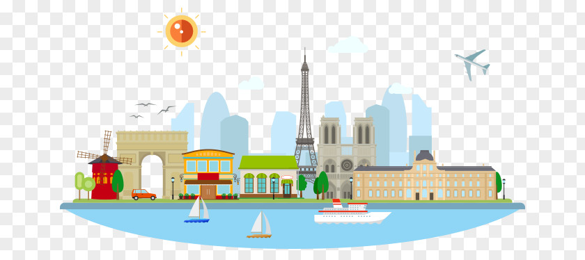 Metro Cash And Carry Paris Vector Graphics Illustration Image Skyline PNG