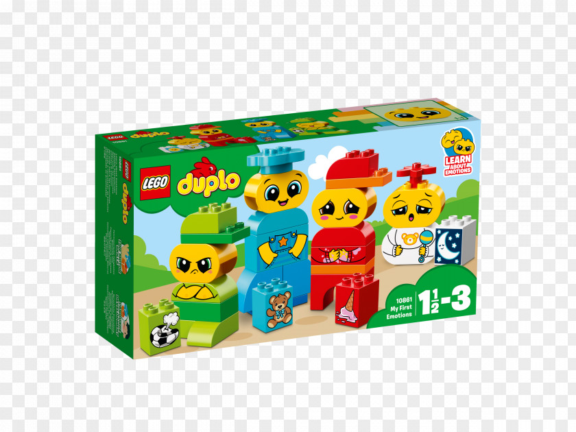 Ngee Ann City The Lego GroupToy My First Emotions 10861 Toy LEGO Certified Store (Bricks World) PNG