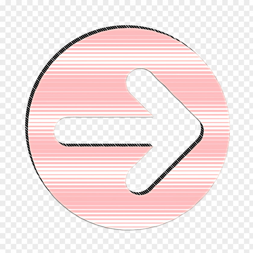 Right Icon Arrow Pointing To In A Circle Arrows PNG
