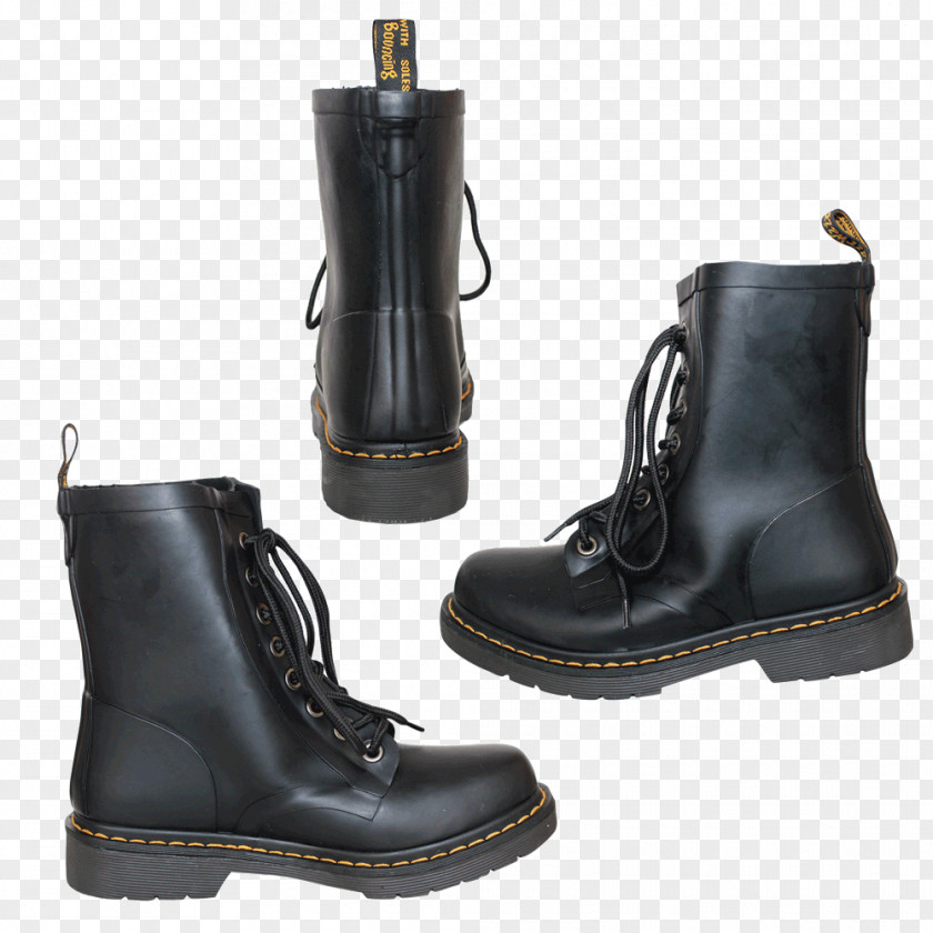 Rubber Boots Motorcycle Boot Riding Leather Shoe PNG