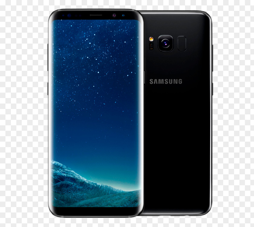 Samsung Galaxy S8+ S Plus Android Smartphone PNG