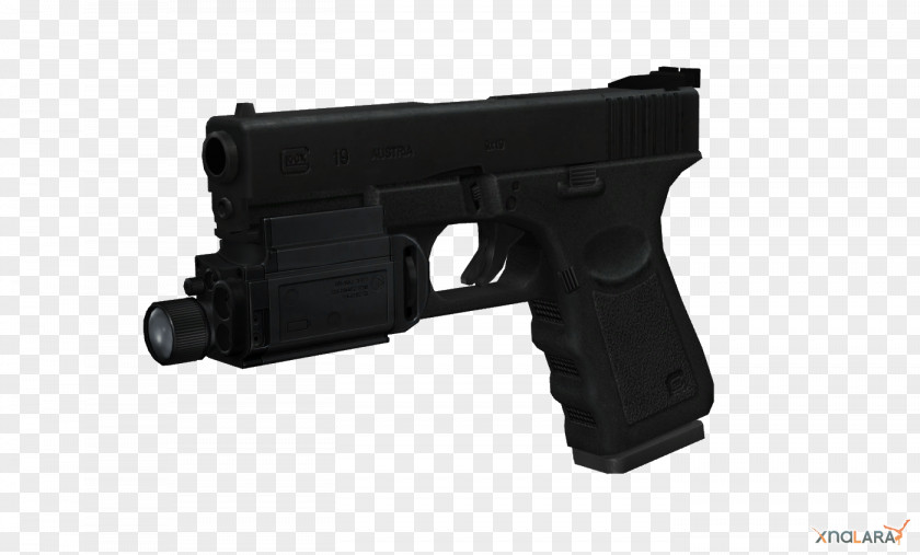 Trigger Firearm GLOCK 17 19 PNG