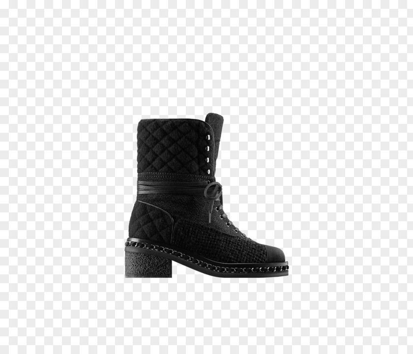 Black Cat Snow Boot Footwear Shoe Suede PNG
