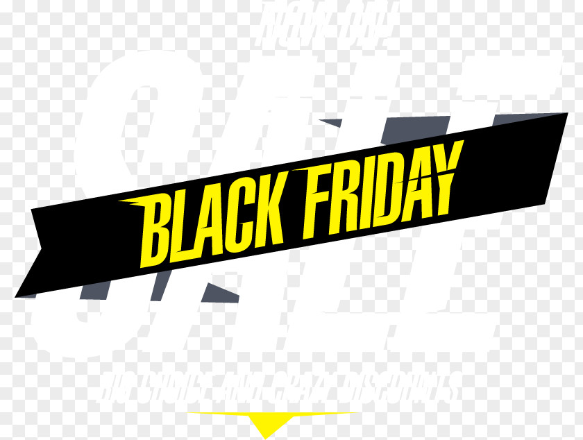 Black Friday Shopping Poster Vector Material Sales Advertising Cyber Monday PNG