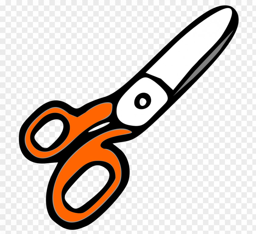 Cartoon Kindergarten Scissors Clip Art PNG