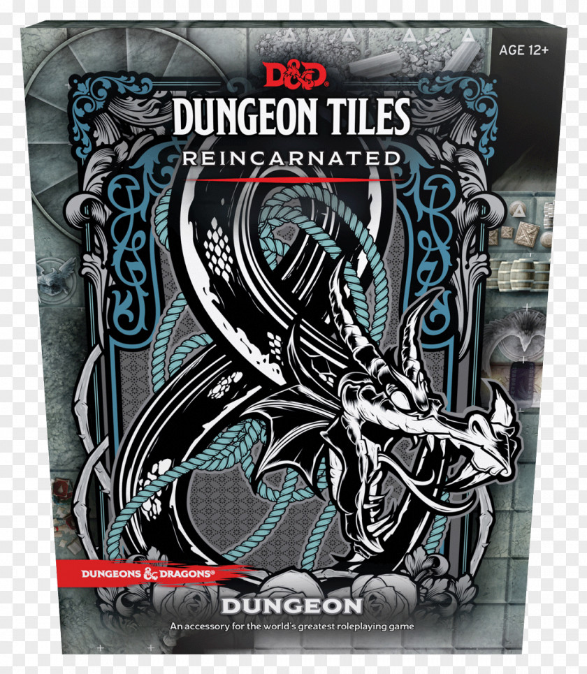 Dungeon Tiles Dungeons & Dragons Game Crawl PNG