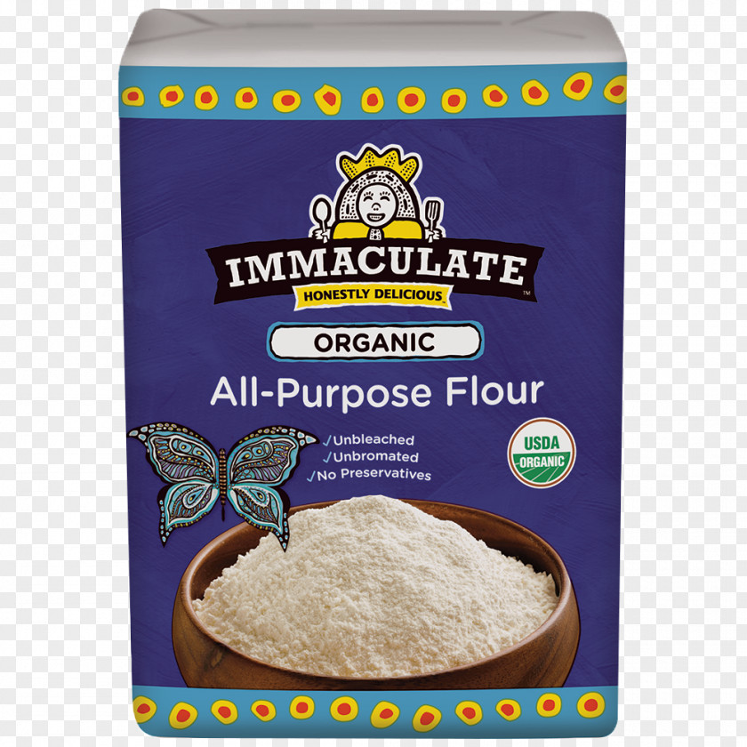 Flour Wheat Organic Food Gluten Baking PNG
