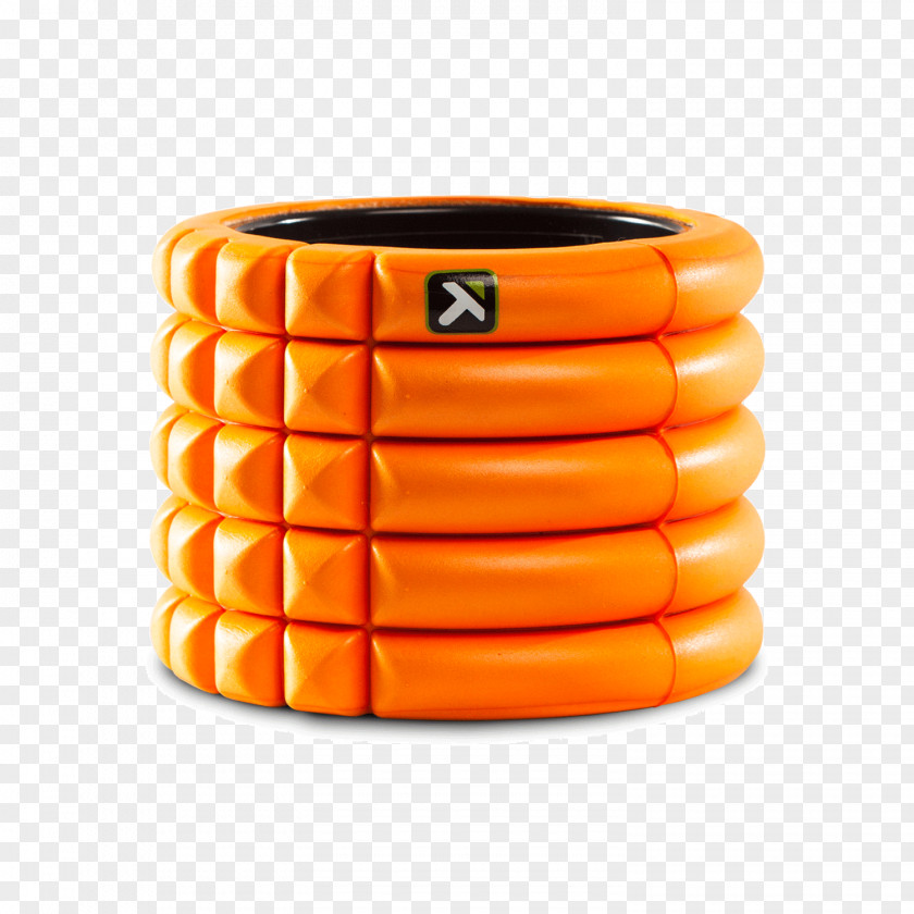 Foam Roller Trigger Point Grid Mini Myofascial Massage PNG