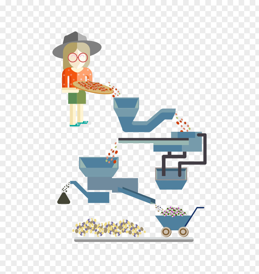 Food Sorting Vector Work Clip Art PNG