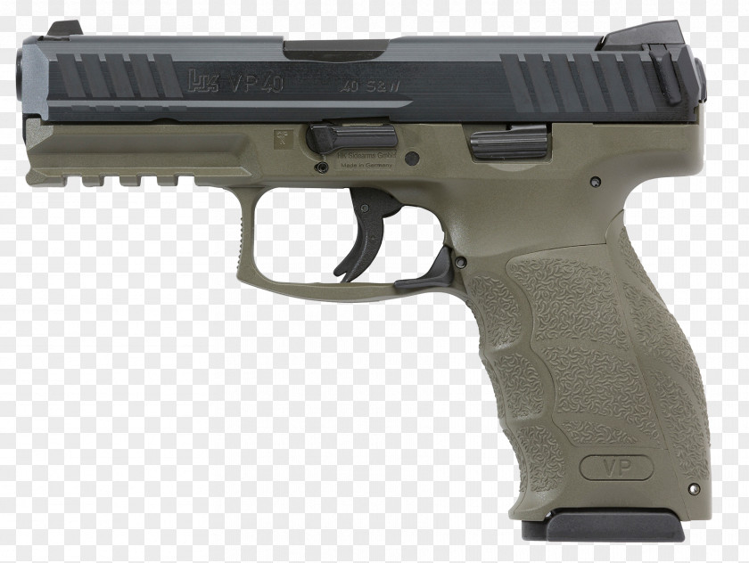 Handgun Heckler & Koch VP9 Firearm Pistol 9×19mm Parabellum PNG