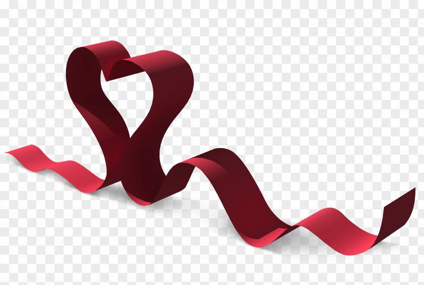 Heart Ribbon PNG
