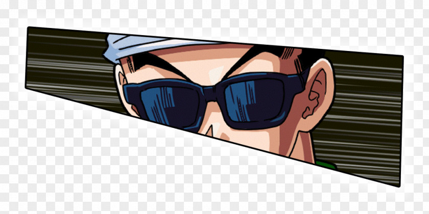 Hero Dragon Ball Z Dokkan Battle Character Z: Budokai Sunglasses PNG