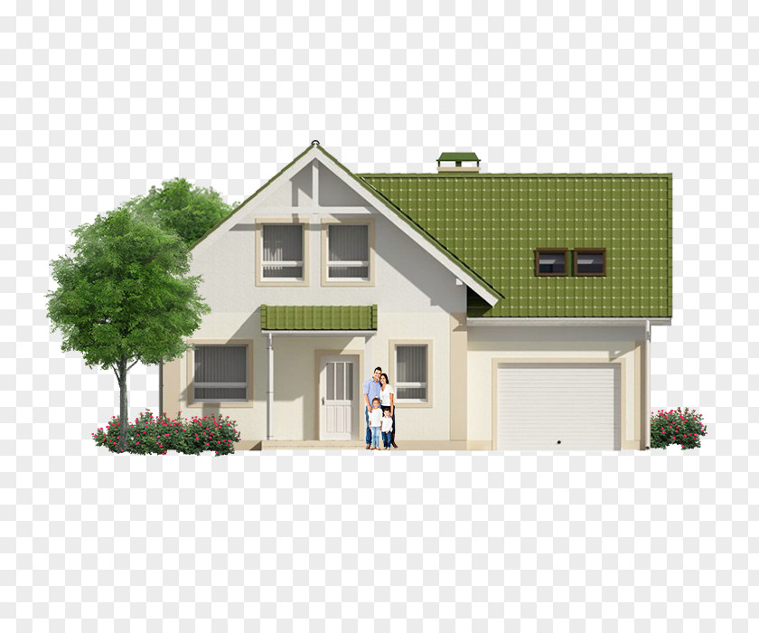 House Roof Room Square Meter Garage PNG