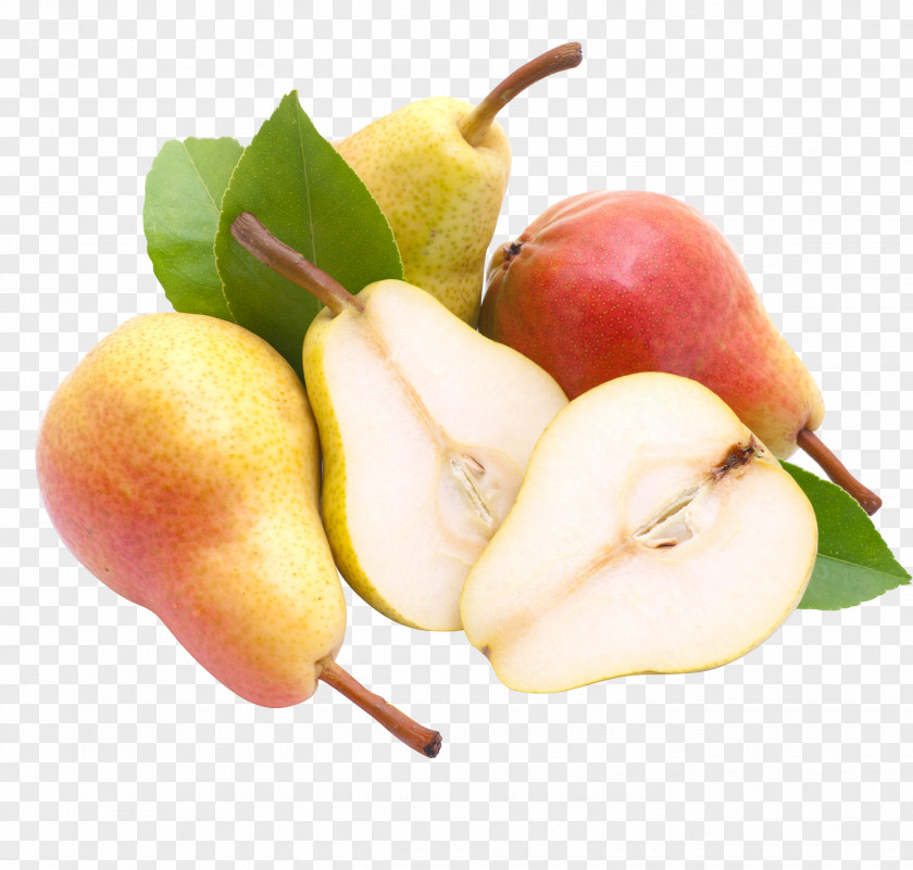 Image Pear Asian European Fruit Dietary Fiber Food PNG