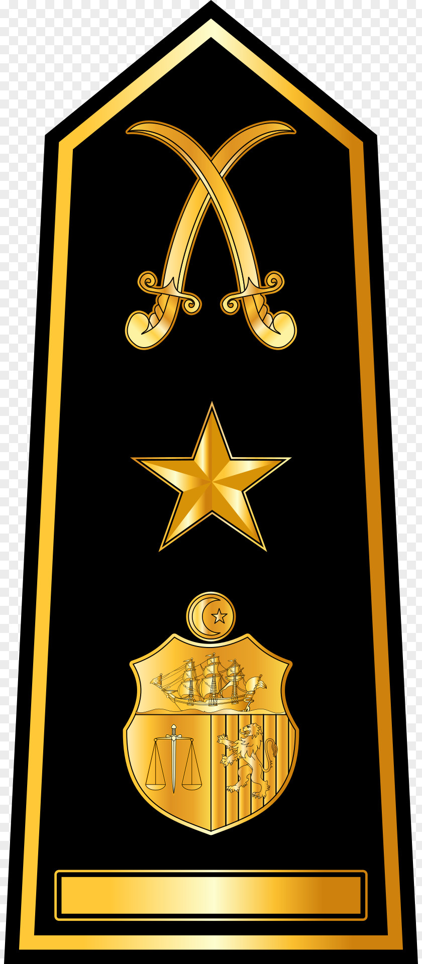 Military Tunisian National Guard Rank Colonel Armed Forces PNG