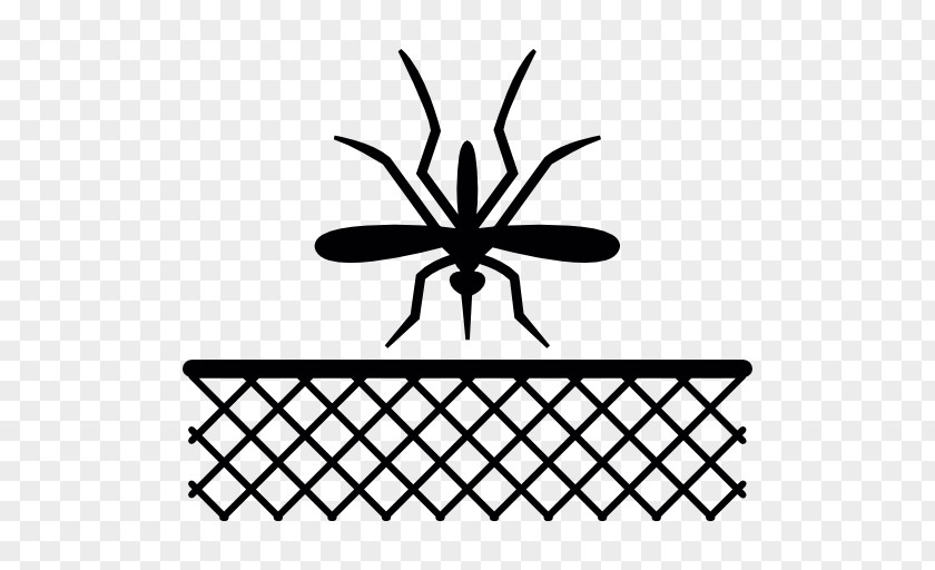 Mosquito Nets & Insect Screens Symbol PNG