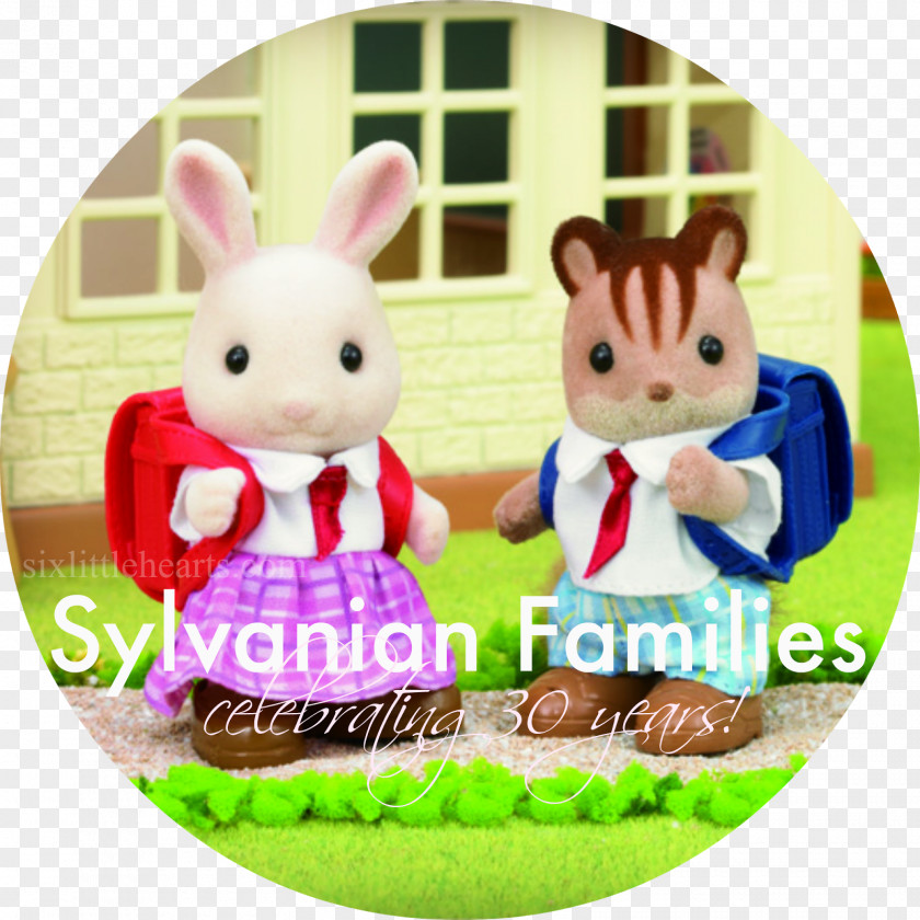 School Sylvanian Families Action & Toy Figures Child PNG