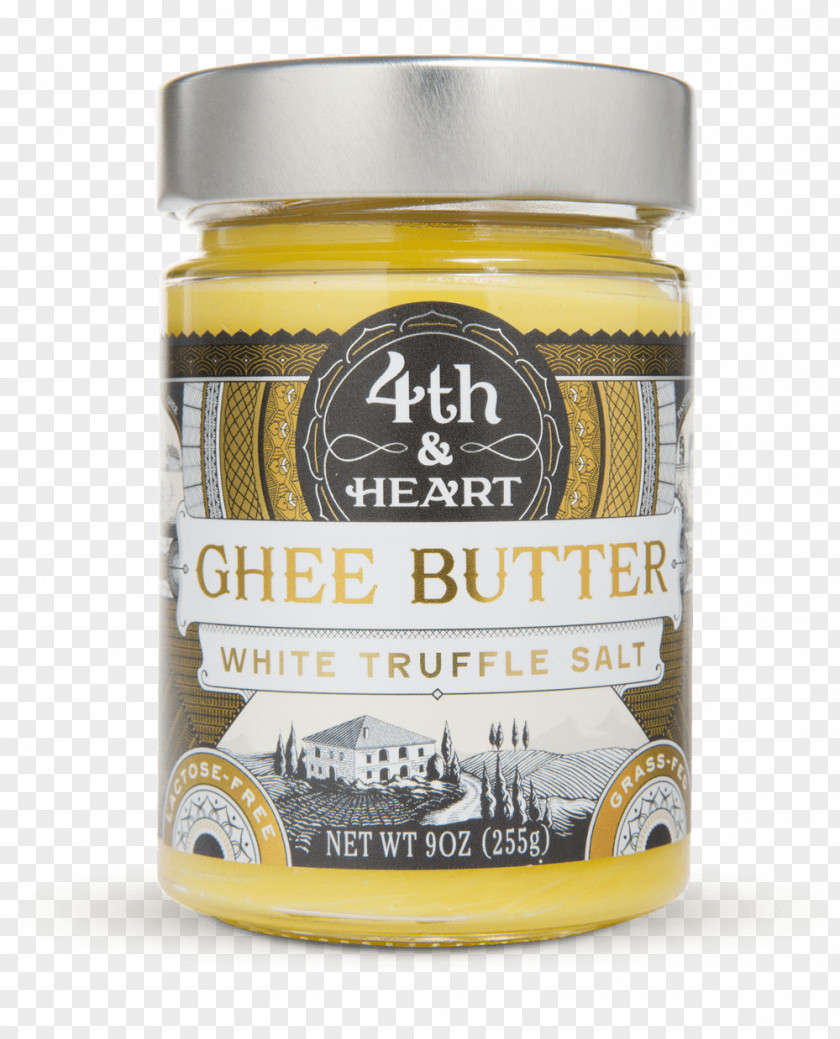 Side Grazing Ghee Truffle Salt Butter PNG