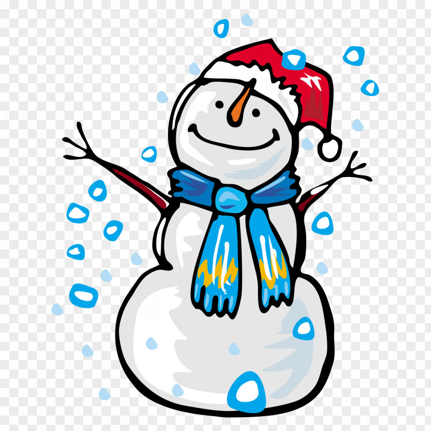 Snowman Ornament New Year Christmas Day Holiday PNG