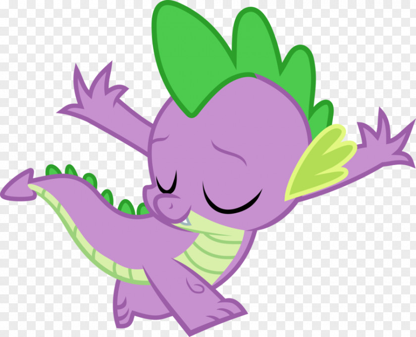 Spike Rarity Pony Fluttershy Dance PNG