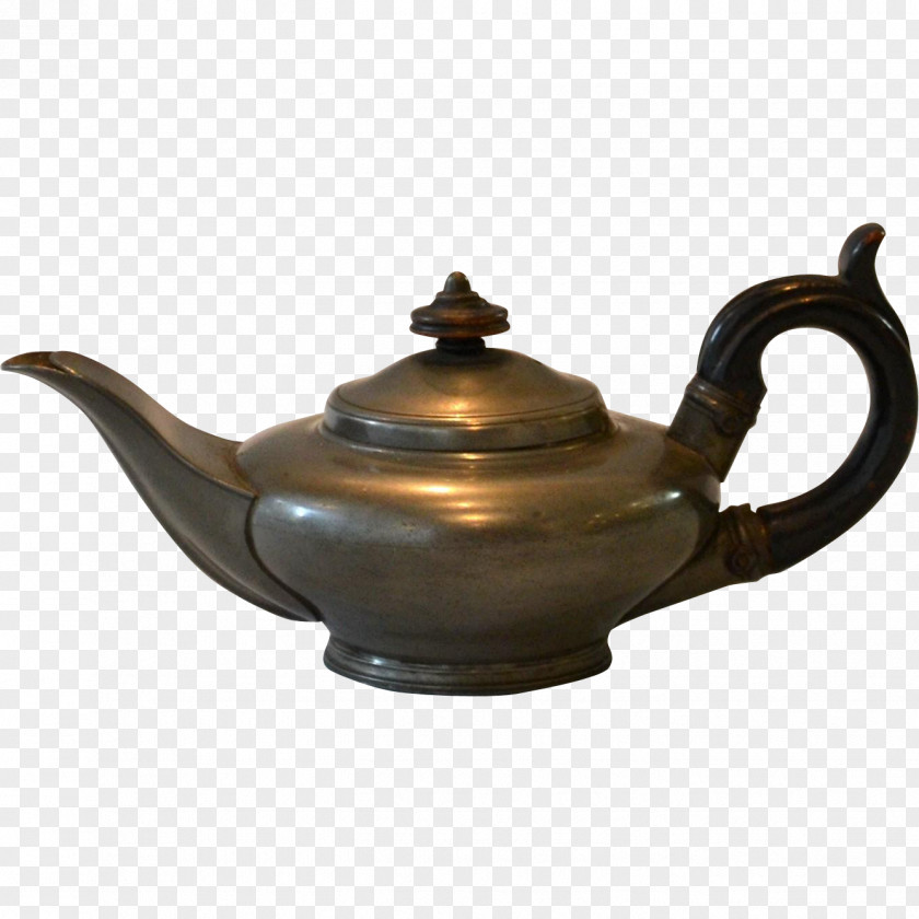 Teapot Sheffield Kettle Pewter Tableware PNG