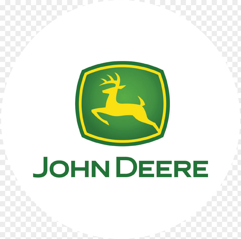 Tractor John Deere SAS Logo NYSE:DE PNG