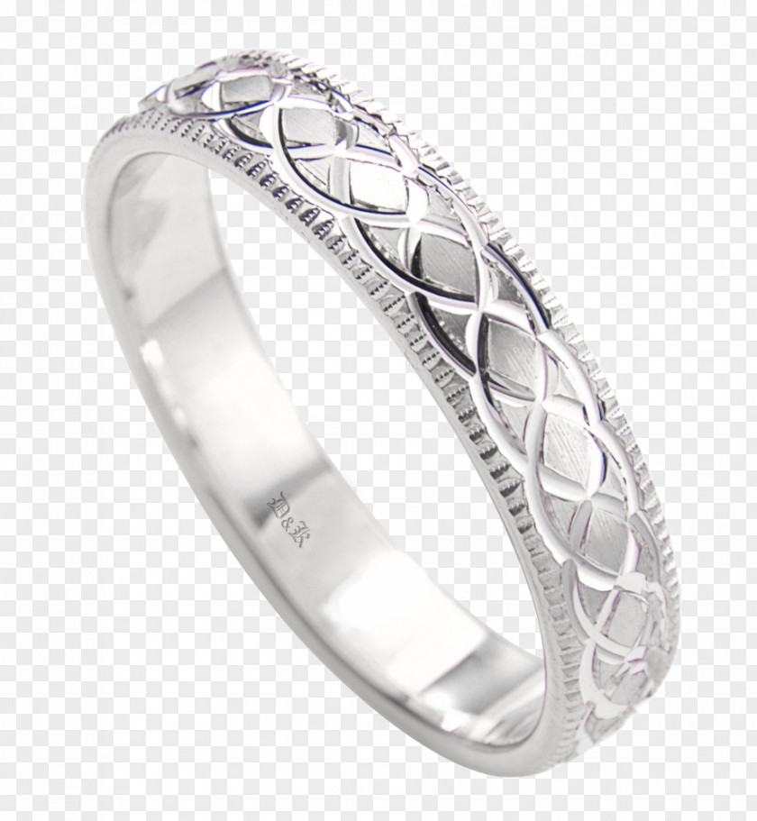 Wedding Ring Pattern Silver Body Jewellery Diamond PNG
