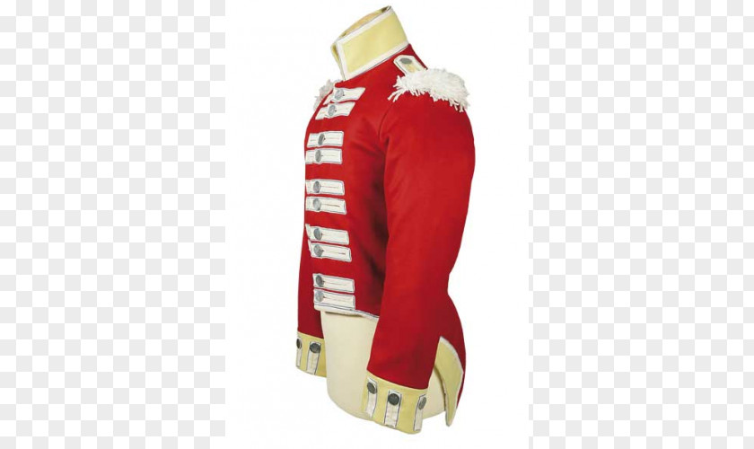 Army Uniforms Of The British Red Coat Tunic PNG