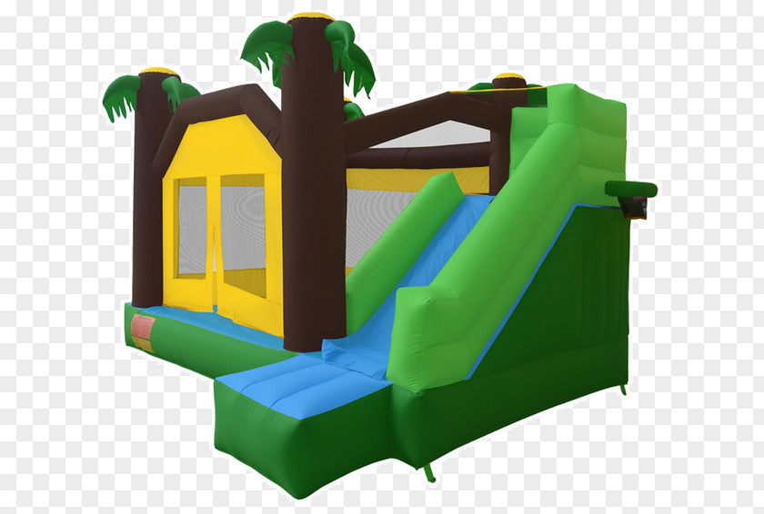 Bounce House Inflatable Bouncers Playground Slide Castle Water PNG