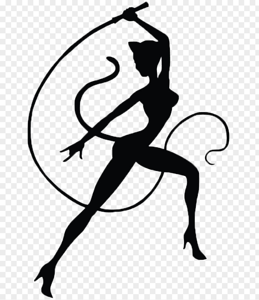 Catwoman Batman Batgirl Silhouette DC Comics PNG