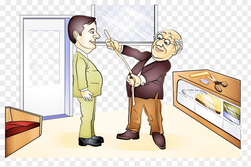 Conversation Cartoon PNG