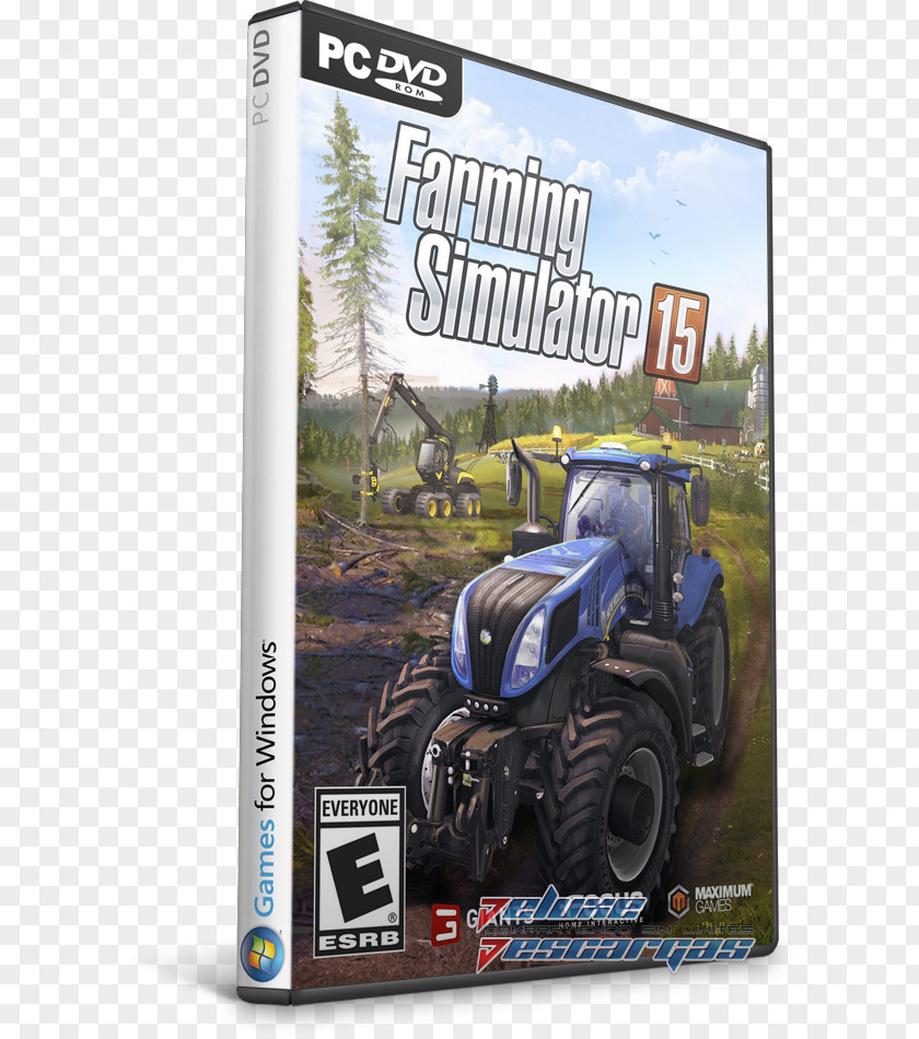 Farming Simulator 15 17 Xbox 360 PlayStation 4 3 PNG