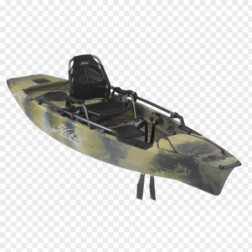 Fishing Kayak Hobie Mirage Pro Angler 12 Cat PNG