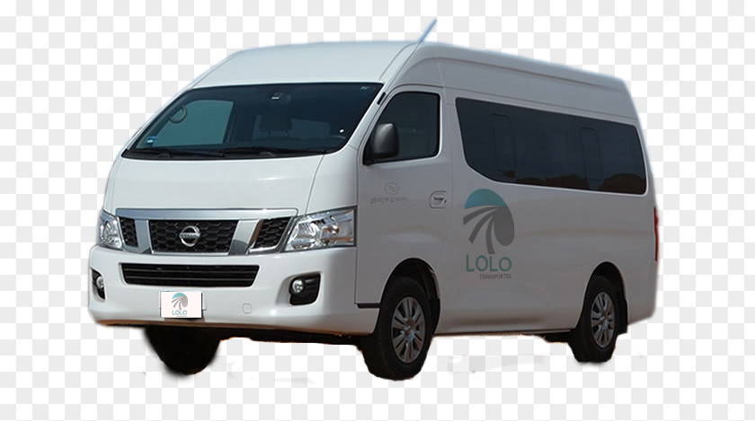 Ford Figo 2018 Compact Van Nissan Caravan Toyota HiAce Transport Minivan PNG