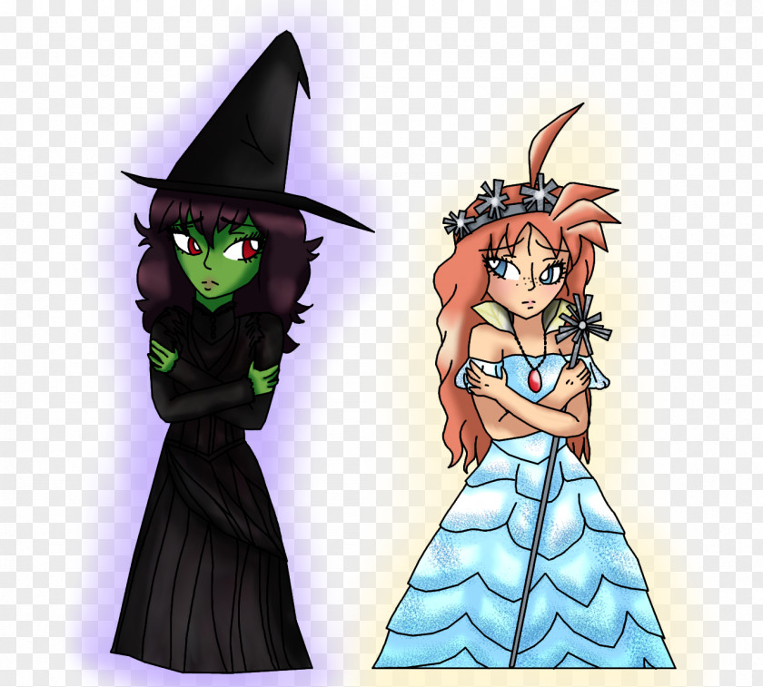 Glinda Costume Design Cartoon Legendary Creature Supernatural PNG