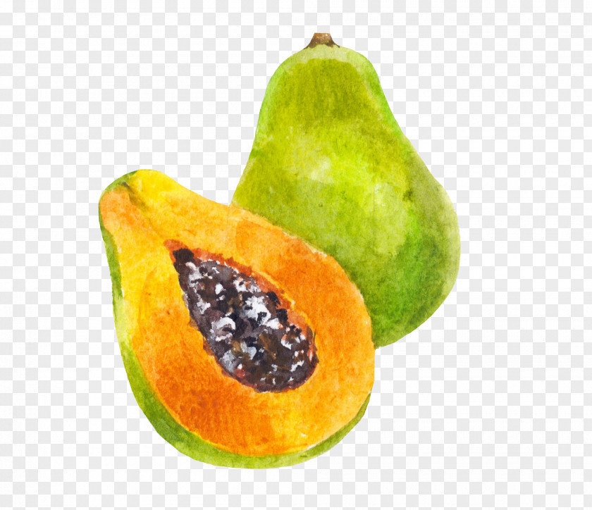 Green Papaya Thai Cuisine Fruit PNG