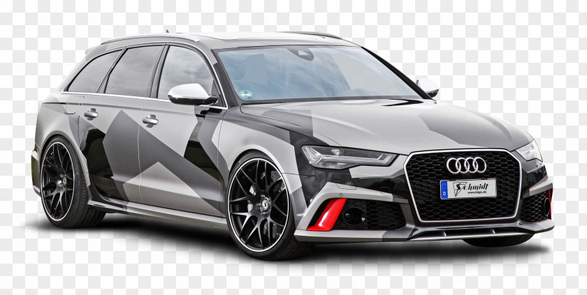 Grey Audi RS6 Avant Car RS 6 S6 A6 PNG