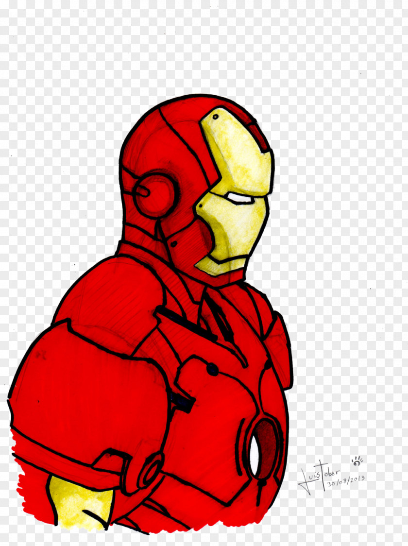 Iron Man Drawing Superhero Clip Art PNG